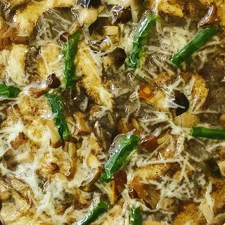 Funghi (Opció vegana i vegetariana)