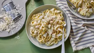 Tagliatelle Al Pollo
