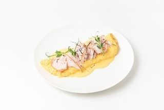 Омлет с индейкой