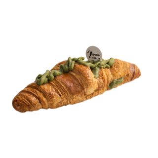 Croissant de crema pistacho