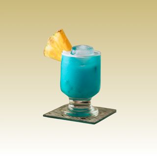 Smoothie Blue Hawaien