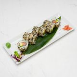 M16 uramaki salmón y aguacate roll
