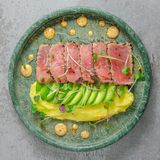 Tataki de Atún Salvaje 
