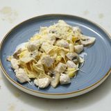 Феттучини с грибами