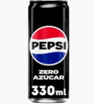 Pepsi Zero Refresco De Cola Sin Azúcar Lata (330 Ml.)