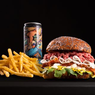 Menù so fucking raw 2.0