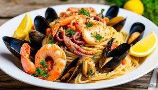 Spaghetti Fruit De Mer