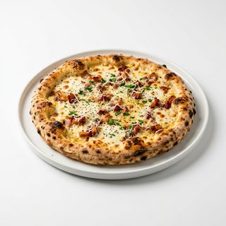 Pizza Carbonara