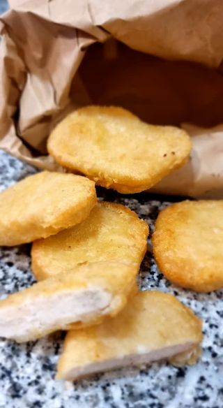 Nuggets De Pollo