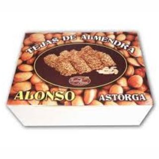 Tejas de  Almendra Hojaldres Alonso
