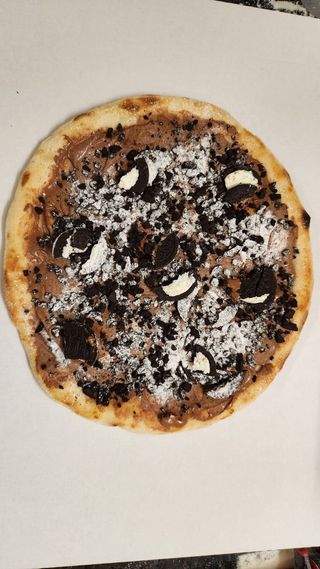 Pizza Oreo 