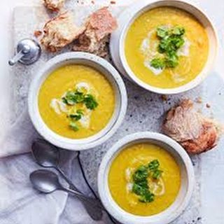 Baby Marrow Soup