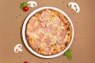 Pizza de - Camarão