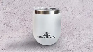 Stainless Steel Thermos 360ml - White