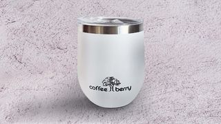 Stainless Steel Thermos 360ml - White
