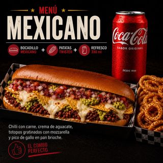 Menu Mexicano XL