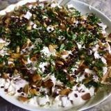 Fatet de arroz con pollo al Karma