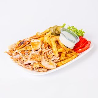 Пилешки дюнер порция