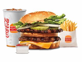 Биг кинг комбо