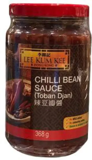 Chilli & Bean Sauce Toban Djan 368 GR LKK
