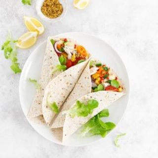 Burrito De Pollo + Patatas + Bebida