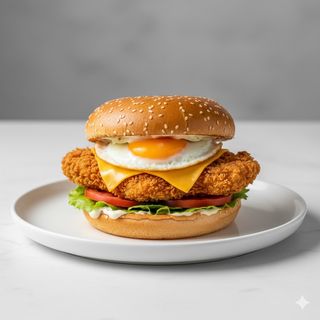 Burger Crispy Chicken