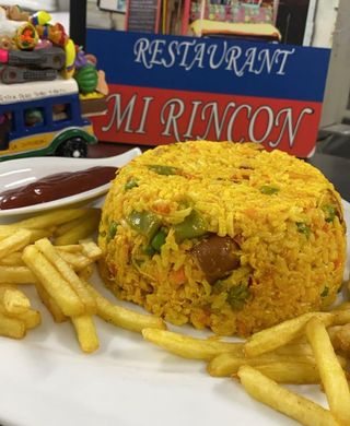 Arroz Con Pollo