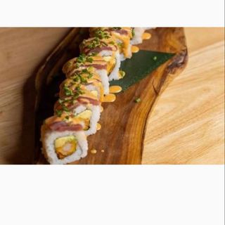Spicy crunch roll