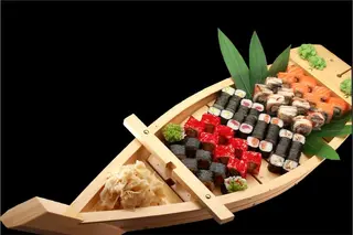Patru Samurai set