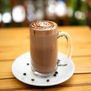 Iced Peppermint Mocha 