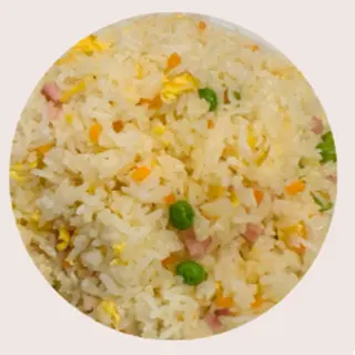 Arroz Salteado con Tres Delicias