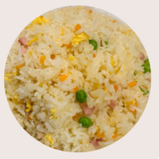Arroz Salteado con Tres Delicias