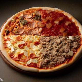 Пицца "4 сезона"