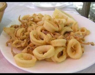 Calamares A La Andaluza (Tapa)