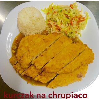 Kurczak na chrupiąco