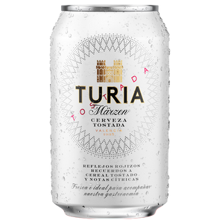 TURIA Cerveza Lata 33cl