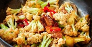 199. Cavolfiori in wok