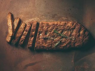 Рустик фокача със зехтин (150гр.)