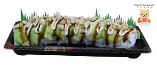 Dragón Roll de Aguacate