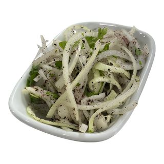 Лук со специями