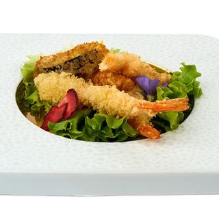175 Tempura di gamberi e verdure miste