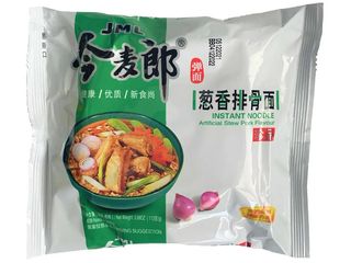 Локшина зі смаком смаженої свинини "Golden wheat" (113g)