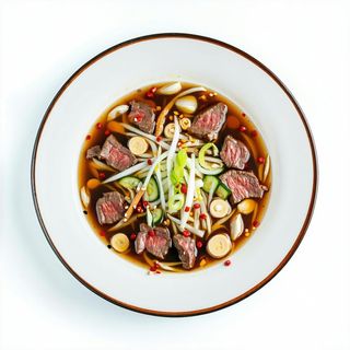 Manzo in brodo piccante