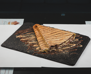 Palačinka sa puterom od kikirikija