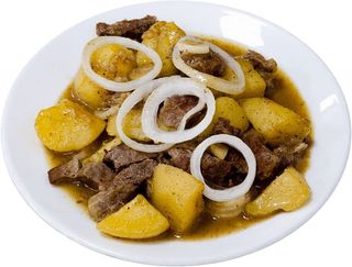 Куурдак из баранины (370 гр.)