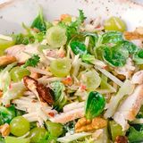 Ensalada Waldorf De Pollo De Corral Ahumado