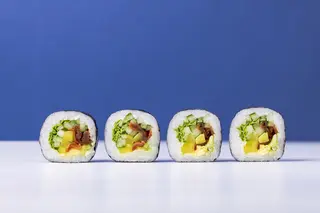 Futomaki Warzywa (6 szt.)
