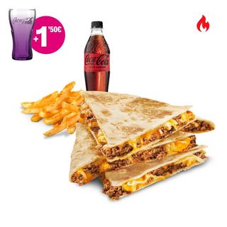 Menú Quesadilla
