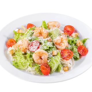 цезарь с креветками