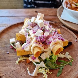 Flautas (4 Uds.)